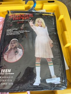 Stranger Things Eleven Halloween Costume Teen