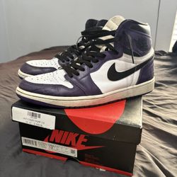 Jordan 1 Retro High “Court Purple” 2.0