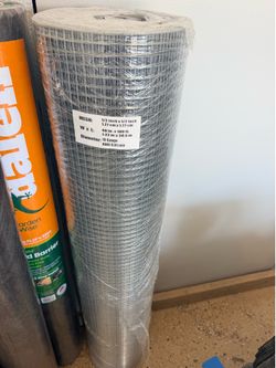 Gopher wire for under turf grass $115 for roll of 4x100