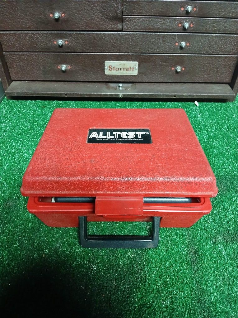 Vintage Alltest Digital Engine Analyzer