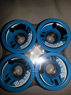 Brand New Skateboard Wheels MALAGA