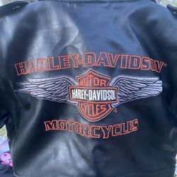 Harley Davidson Toddler Leather Jacket 