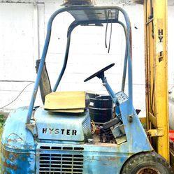 Heister H80xl Gas Powered Forklift 