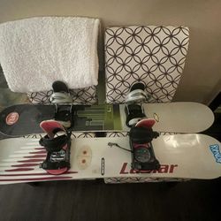Burton 157 & Lamar 147 Snowboard Snowboarding 