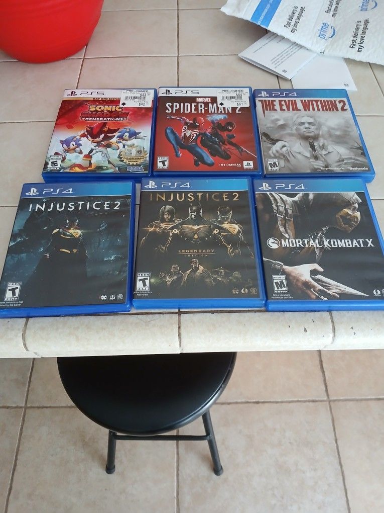 Ps4 Games