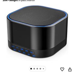 WHITE NOISE MACHINE WITH 20 SOUNDS  (BRAND NEW) -$12