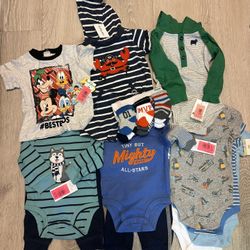 baby boy clothes bundle