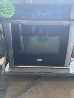 Whirlpool Wall Oven