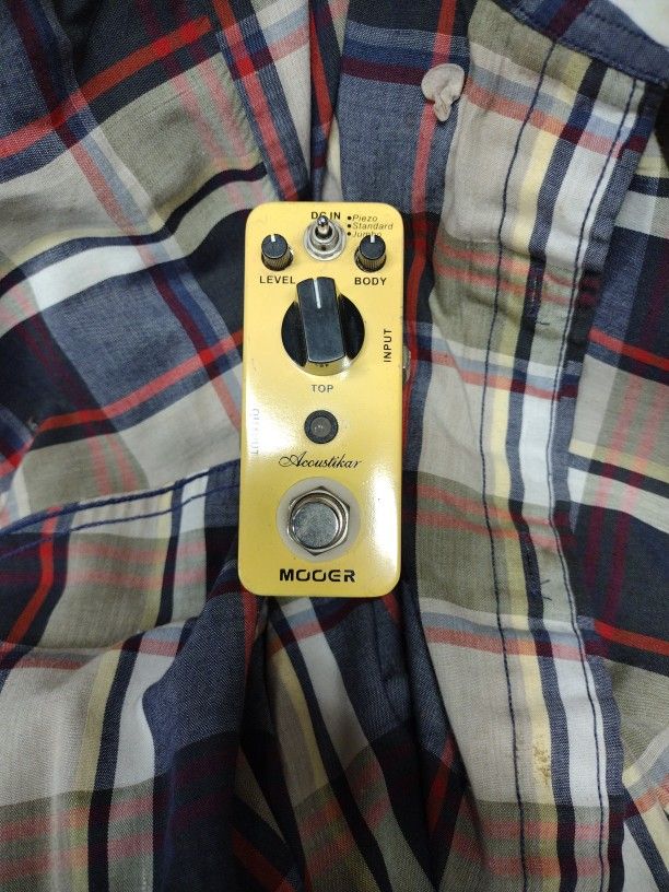 Moore Guitar Pedal