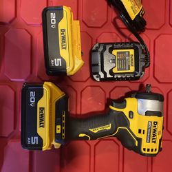 Impacto Dewalt 3/8” Kit Nuevo