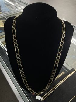 10k Figaro Link 47.9grams 22”