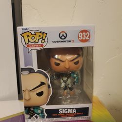 Sigma Funko (Overwatch 2)