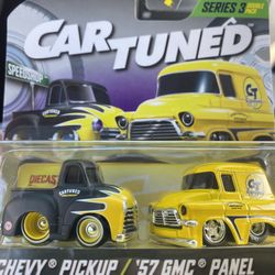 Hotwheels/car tuned