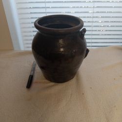 Southern Pottery Jug Crock Stoneware