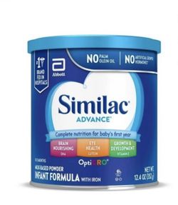 Infant Similac Advance Formula