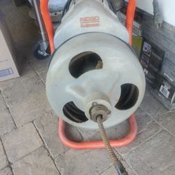 Rigid  K 380 Drain Cleaner