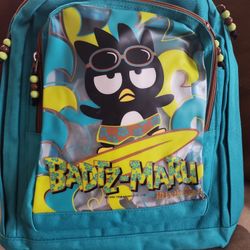 Sanrio Bad Batz Maru Backpack 