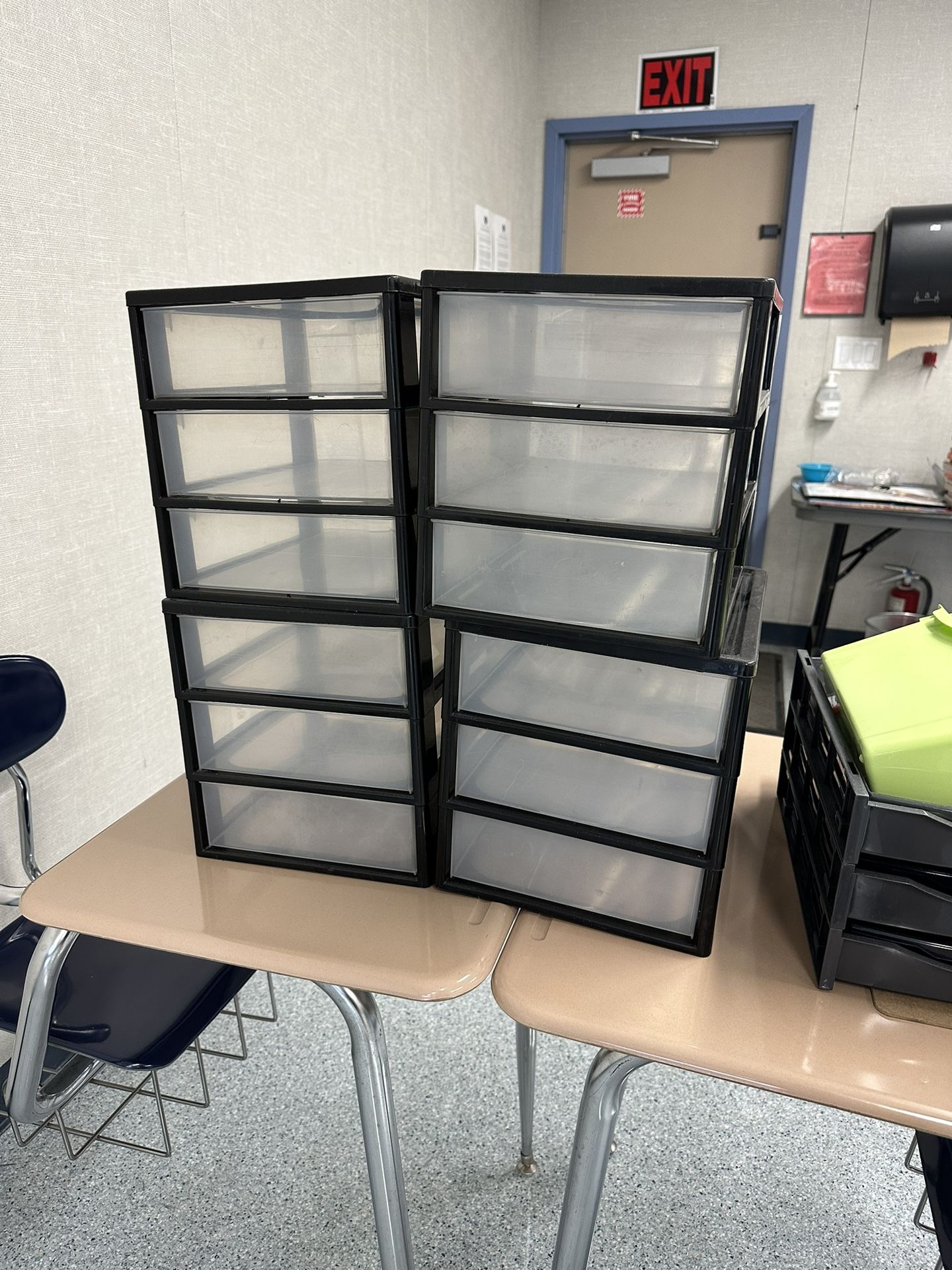 Plastic Storage Drawers