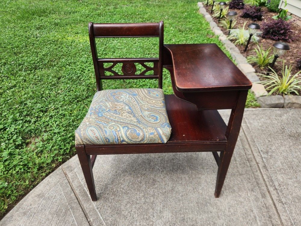 Vintage Telephone Table