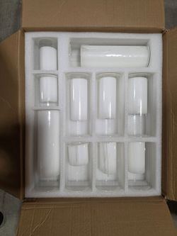 140 Hurricane Candle Glasses