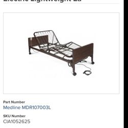 Electric Hospital Bed