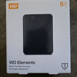 WD Elements / Black