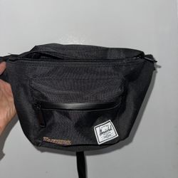 Herschel Supply Co. black NBA LA Lakers waist bag  