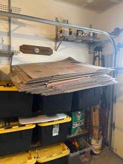Home Depot Packing boxes Xlarge