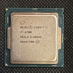 Intel Core I7 6700 Processor CPU 
