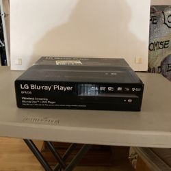 LG Blue-ray Player BPM36 New
