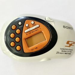 ** Sony S2 AM/FM Sports Radio **
