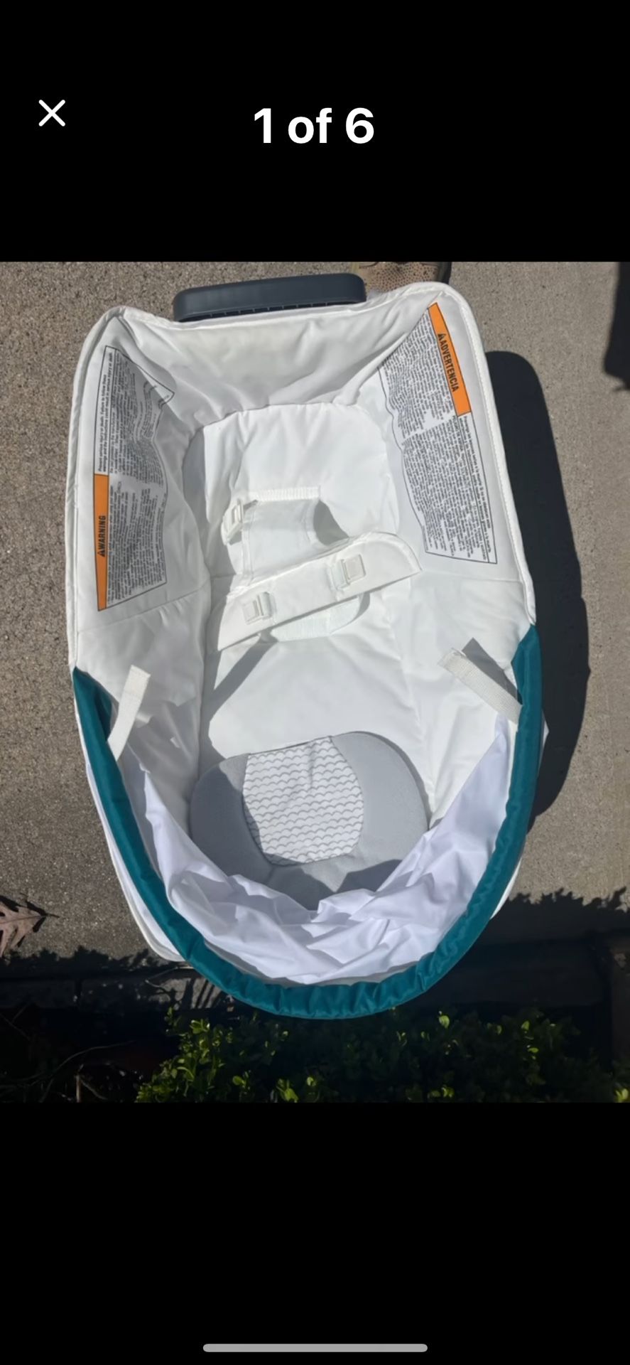 Grayco pack and play bassinet insert
