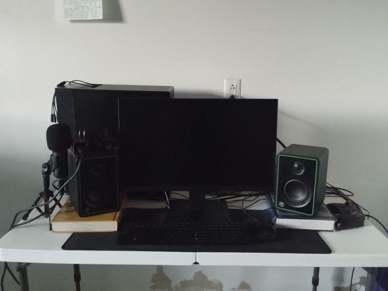 [Used PC Setup] OMEN 30L Desktop AMD Ryzen 5 5600G 32GB RAM (Runs Windows 11)
