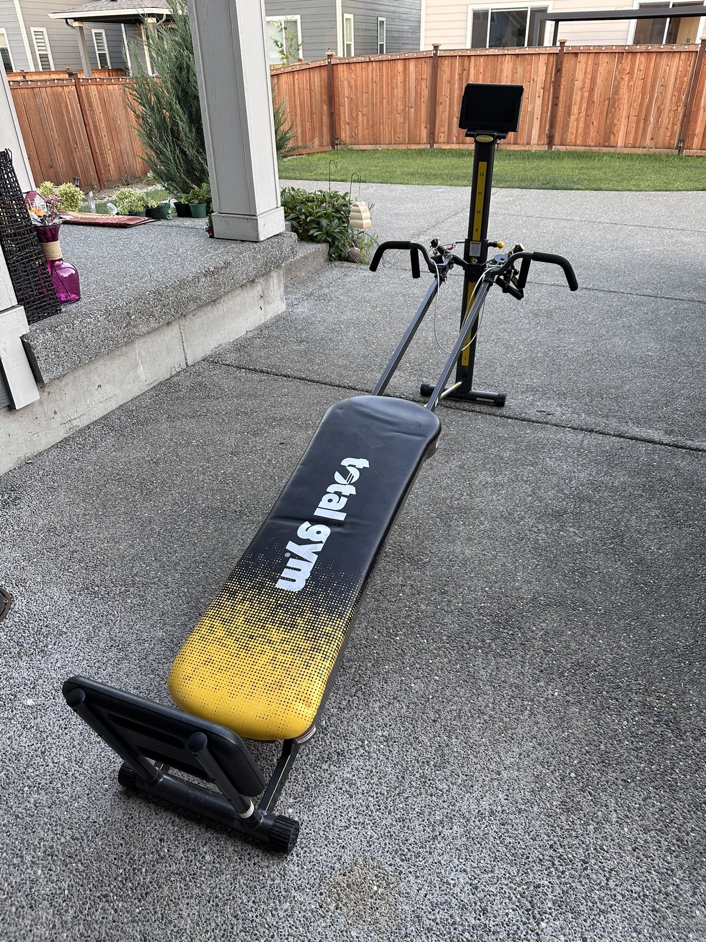 Total Body Strength Training Fitness Equipment