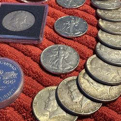 Silver Coins   (  Make Offer  Package Deal  👍 )