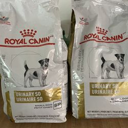2 Royal Canin 8.8 Ib Bags Dog Food