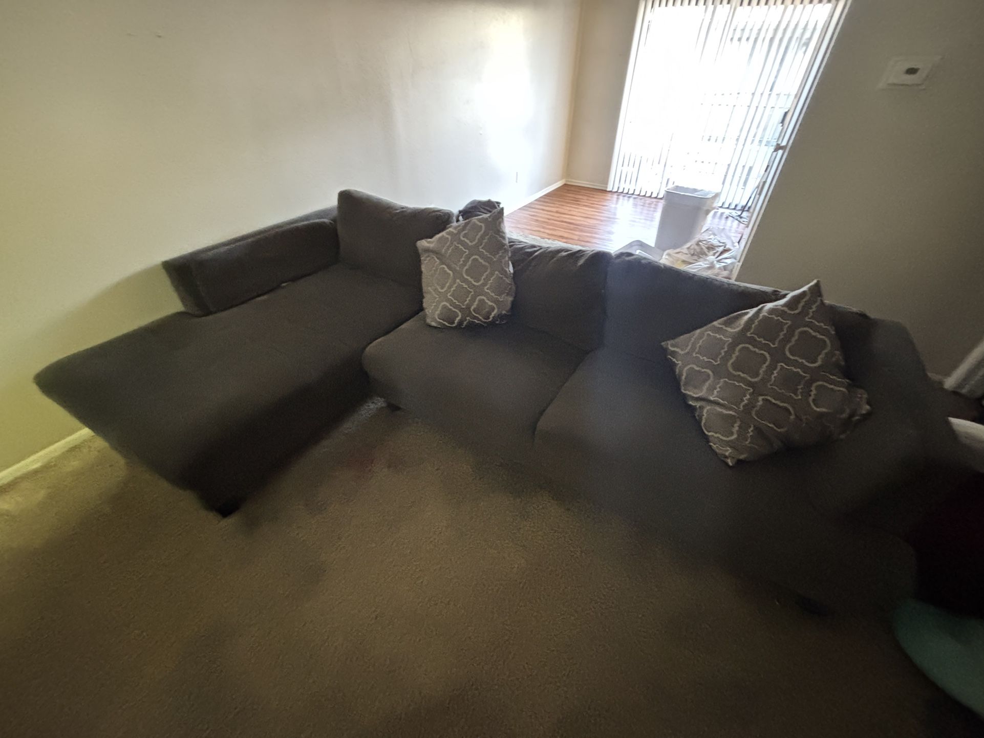 L Shape Couch Sofa