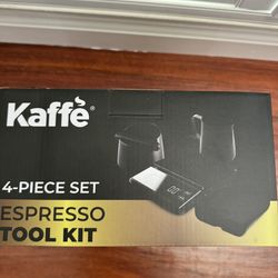 Premium Espresso Accessories NO Scale 