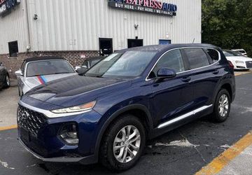 2019 Hyundai Santa Fe