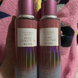 Victorias Secret Pure Seduction Bliss Fragrance Mist X2 
