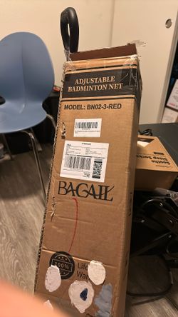 Brand New In Box Bagail badminton Net 10ft