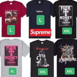 Supreme Tshirts 