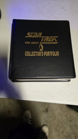 1(contact info removed) Star Trek The Next Generation Collectors Portfolio Magazines Issue 16-30