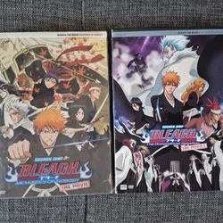 BLEACH MOVIES 1+2