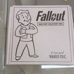 Fallout Vault Boy Collectors Box