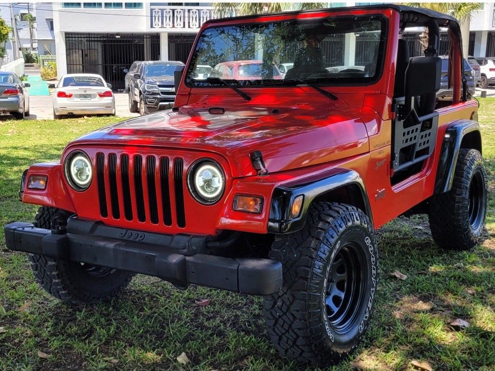 2000 Jeep Wrangler