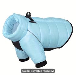 Snow Suit/Rain Coat For Dogs In Size:M