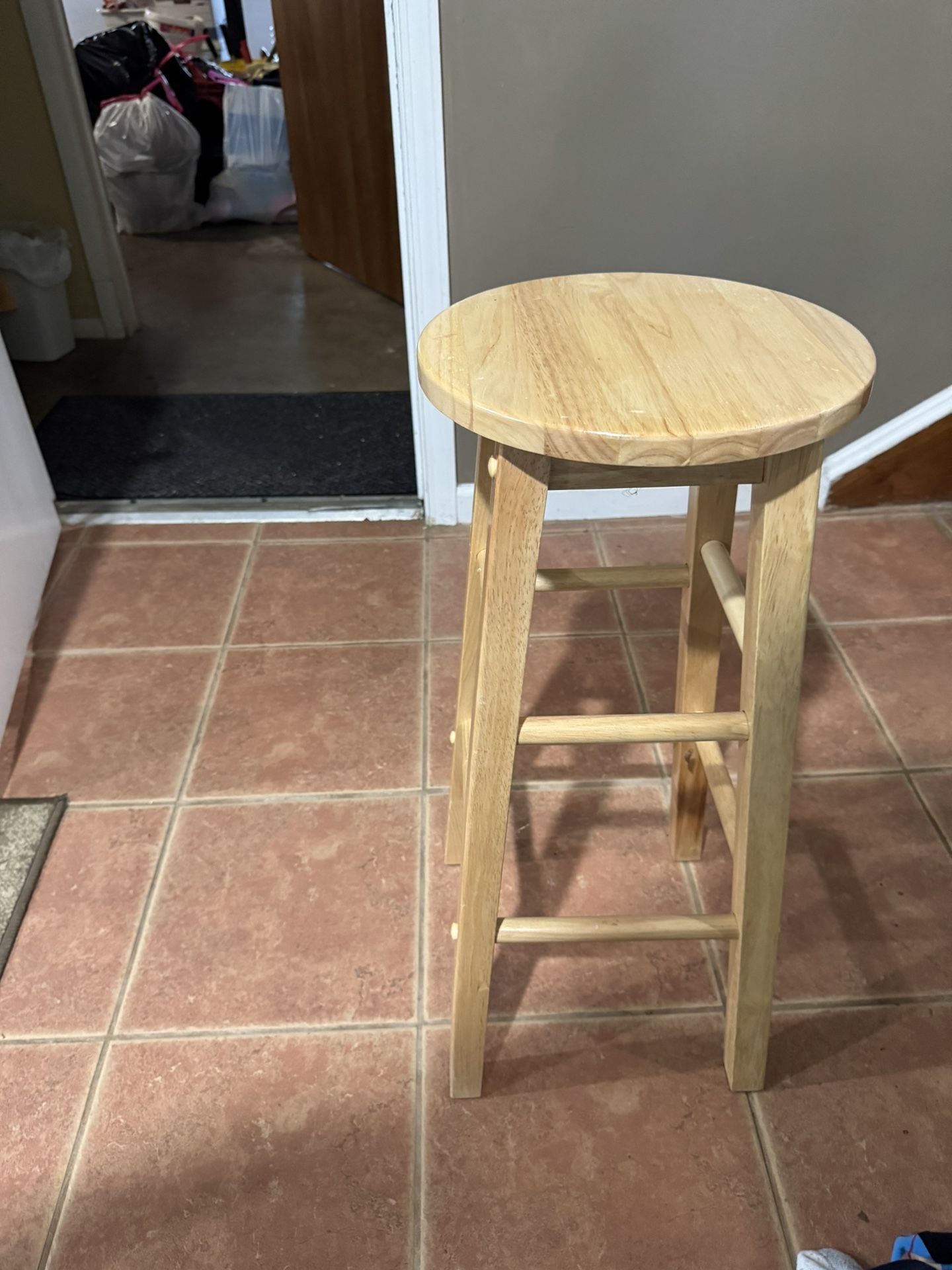 Wood Stool