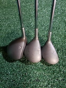 3pc Set Clubs 