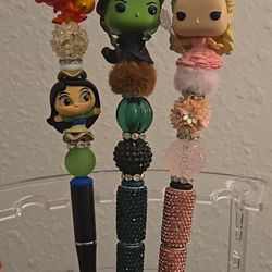 Custom Beaded Pens 